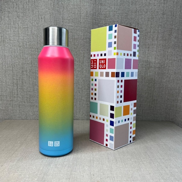 ❤️ UNIQLO Stainless Steel Water Bottle - Picture 6 of 9